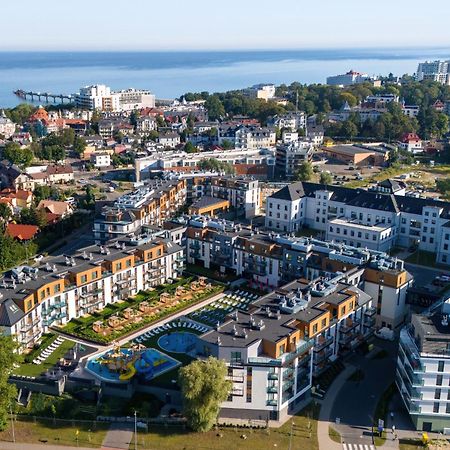 Apartamenty Bel Mare Seaview By Rent Like Home ミエンジズドロイェ エクステリア 写真