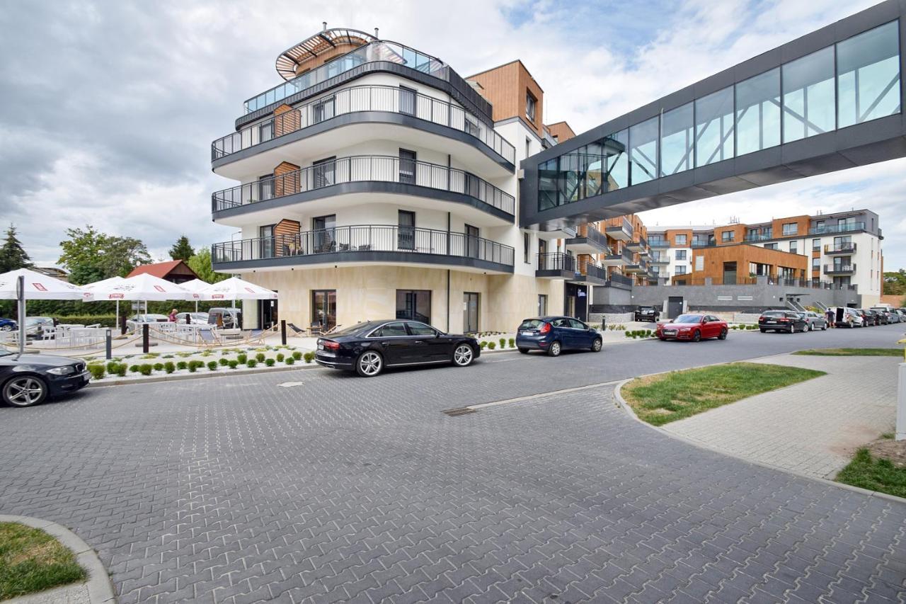 Apartamenty Bel Mare Seaview By Rent Like Home ミエンジズドロイェ エクステリア 写真