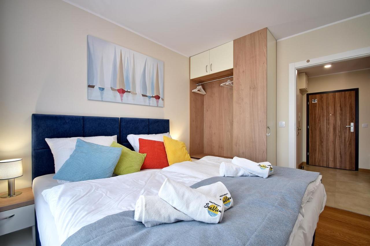Apartamenty Bel Mare Seaview By Rent Like Home ミエンジズドロイェ エクステリア 写真
