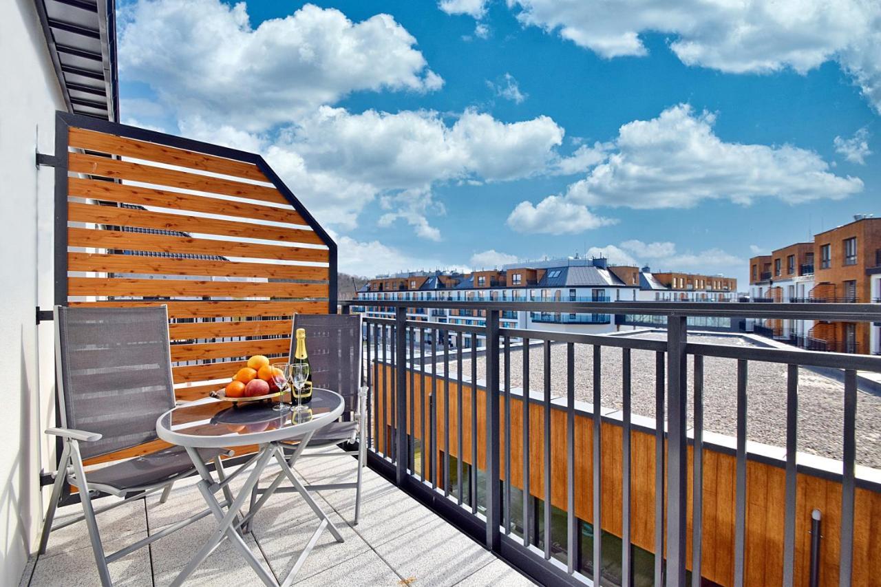 Apartamenty Bel Mare Seaview By Rent Like Home ミエンジズドロイェ エクステリア 写真