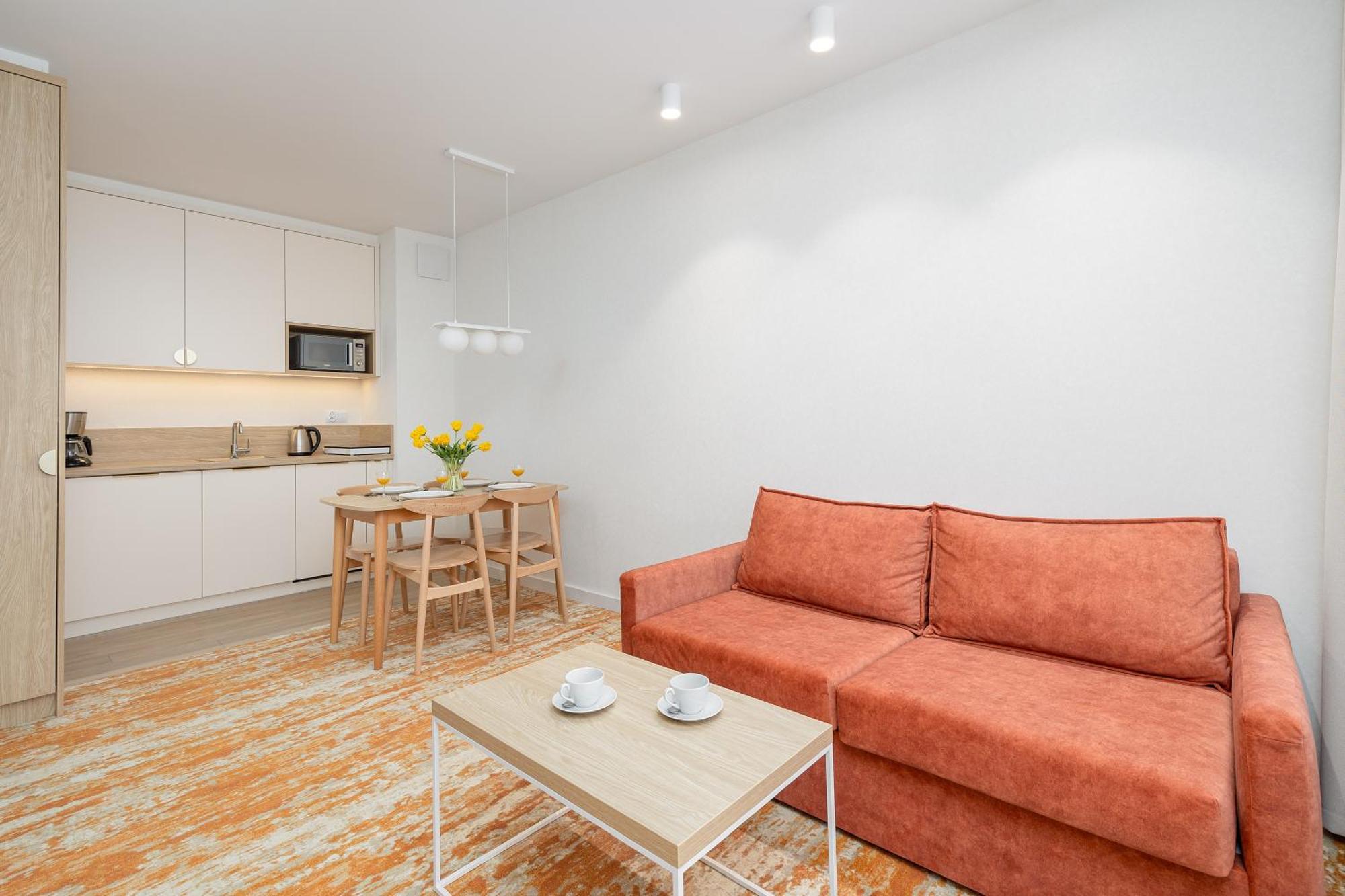 Apartamenty Bel Mare Seaview By Rent Like Home ミエンジズドロイェ エクステリア 写真