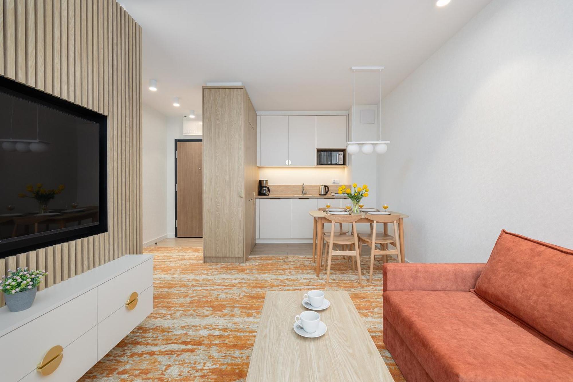 Apartamenty Bel Mare Seaview By Rent Like Home ミエンジズドロイェ エクステリア 写真