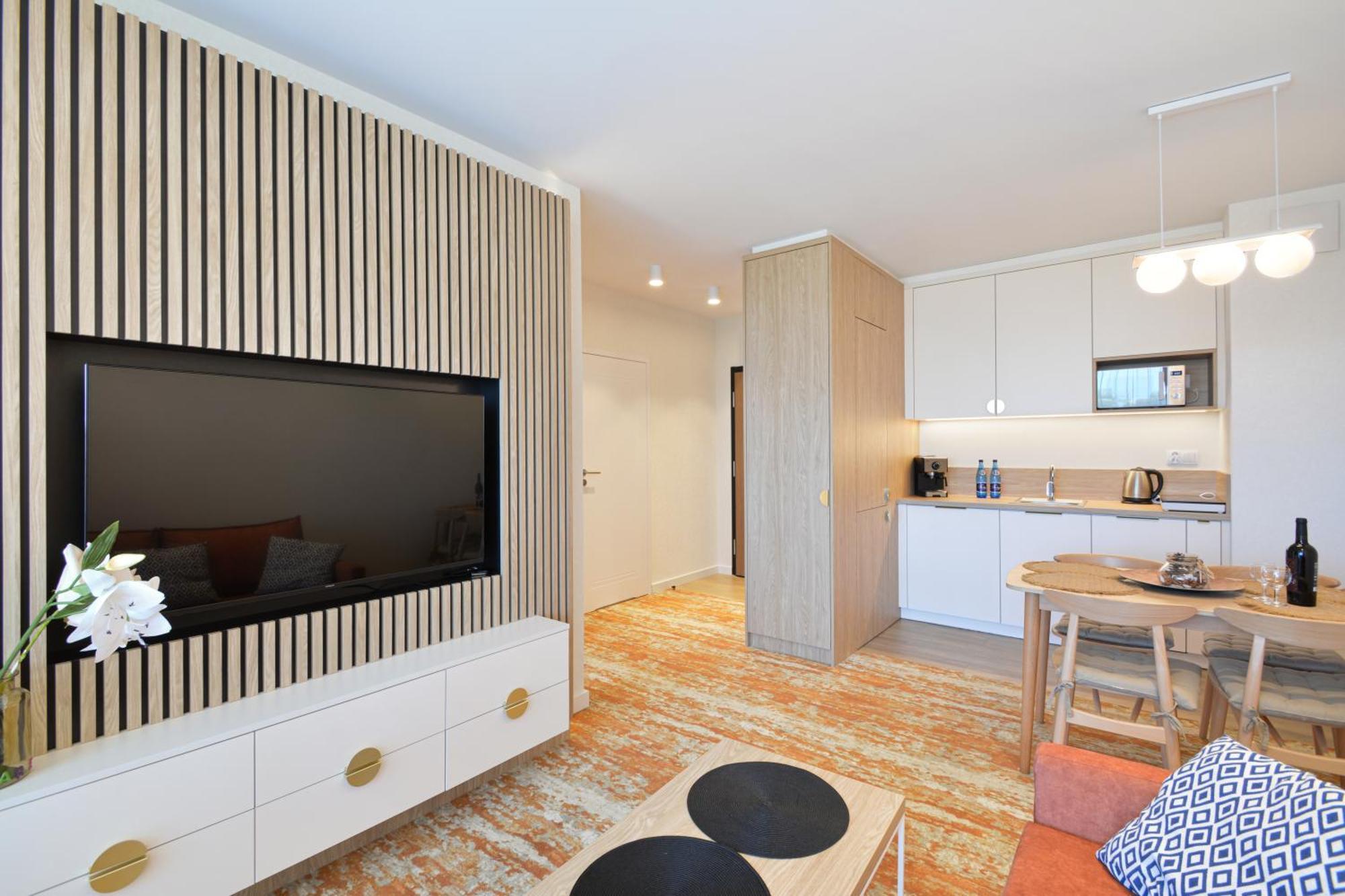 Apartamenty Bel Mare Seaview By Rent Like Home ミエンジズドロイェ エクステリア 写真
