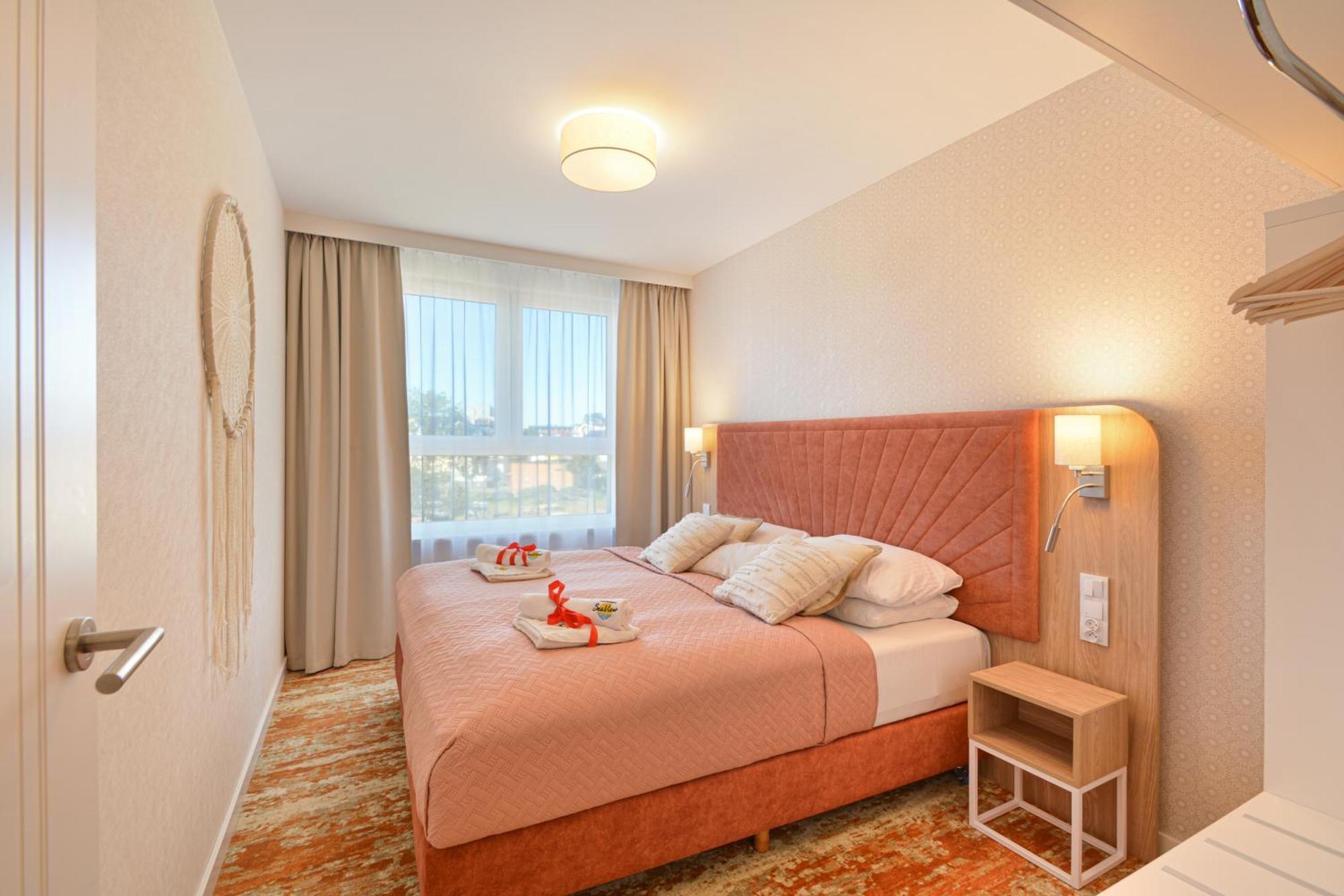 Apartamenty Bel Mare Seaview By Rent Like Home ミエンジズドロイェ エクステリア 写真