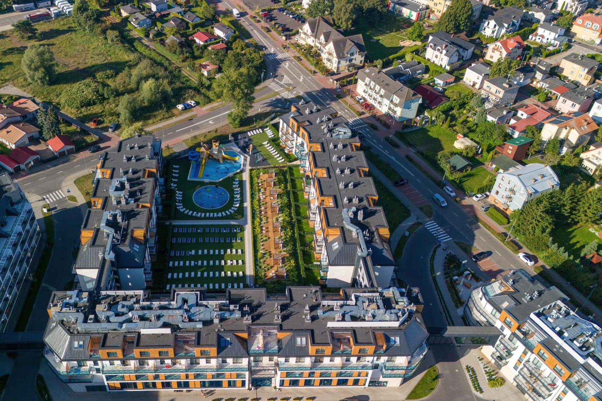 Apartamenty Bel Mare Seaview By Rent Like Home ミエンジズドロイェ エクステリア 写真