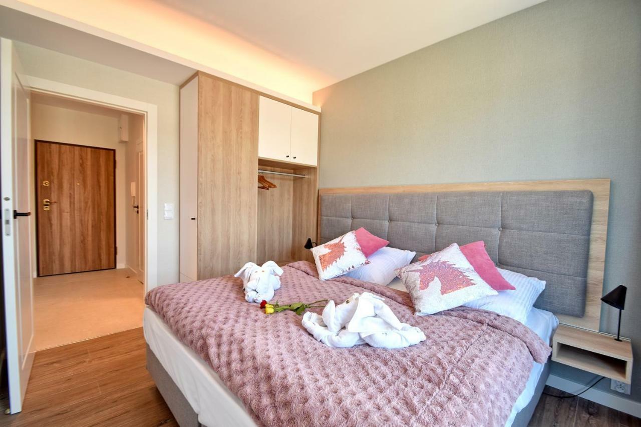 Apartamenty Bel Mare Seaview By Rent Like Home ミエンジズドロイェ エクステリア 写真