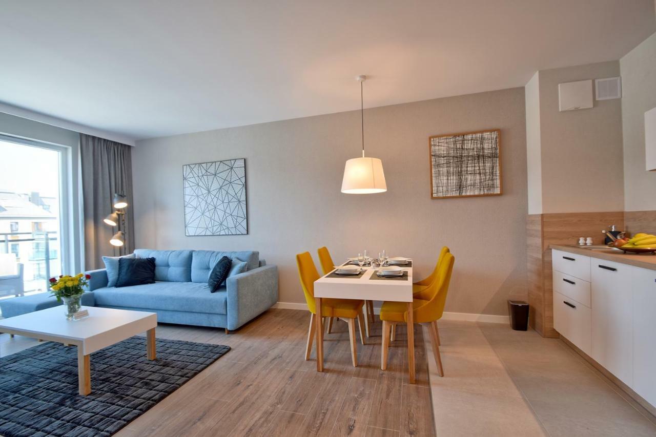 Apartamenty Bel Mare Seaview By Rent Like Home ミエンジズドロイェ エクステリア 写真