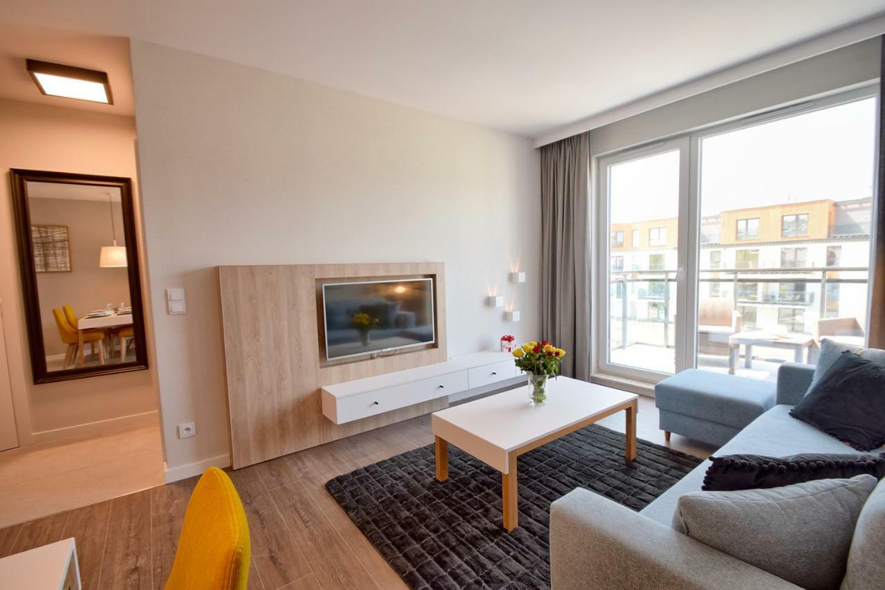 Apartamenty Bel Mare Seaview By Rent Like Home ミエンジズドロイェ エクステリア 写真