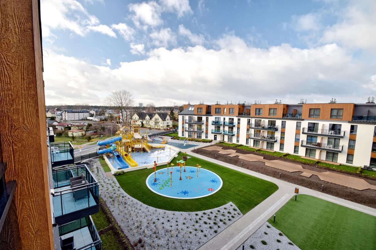 Apartamenty Bel Mare Seaview By Rent Like Home ミエンジズドロイェ エクステリア 写真
